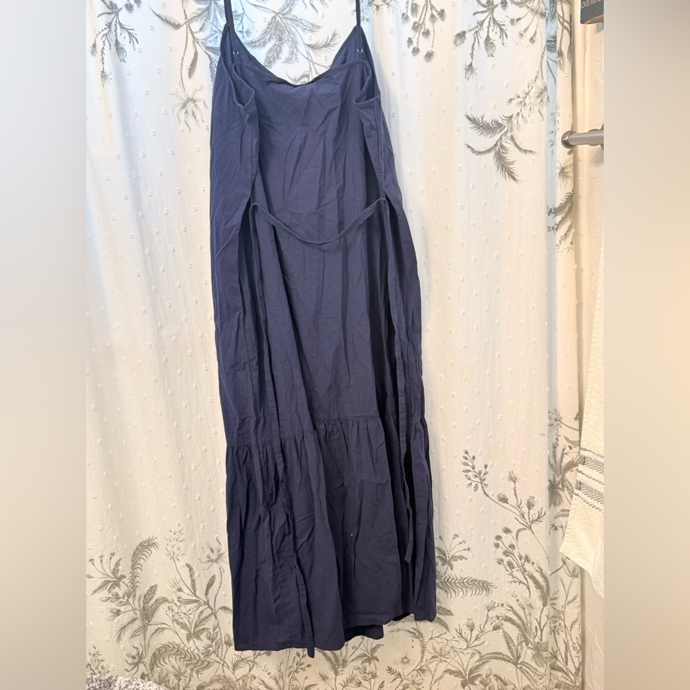 Universal Thread Deep Blue Maxi Dress - Picture 10 of 10